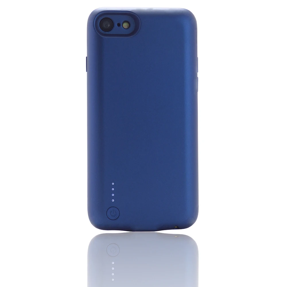 

imato Smart Power Bank Back Cover Power Case Battery Packs Case For iPhone Cases, Black, blue, rose-gold