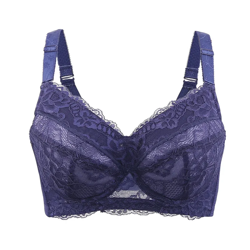 

High Quality Women Underwire Plus Size Bra G-H Big Size Bra