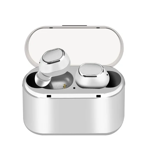 

Black Friday Halloween Wireless Earphone TWS-18 Comfortable Sports Earbud Smart Wireless Earphone High Quality, White