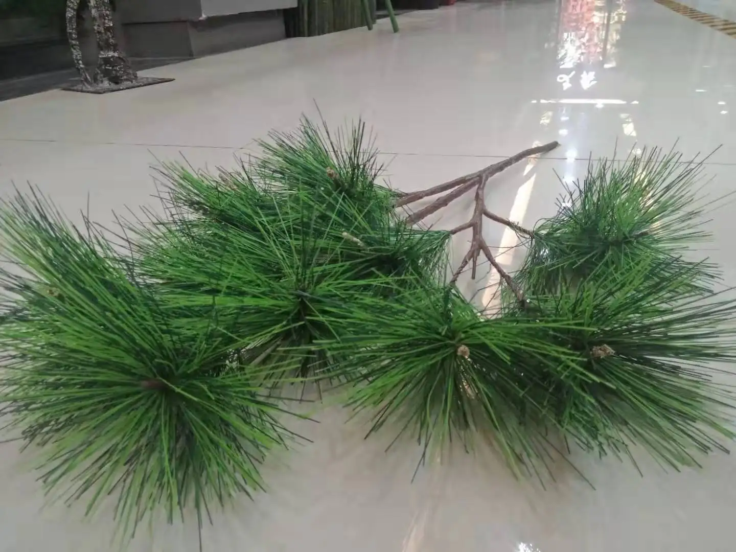 High Simulation Christmas Decorative Artificial Evergreen Pine Tree