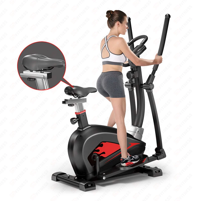 

SD-E03 Top quality home gym equipment magnetic elliptical machine cross trainer with seat