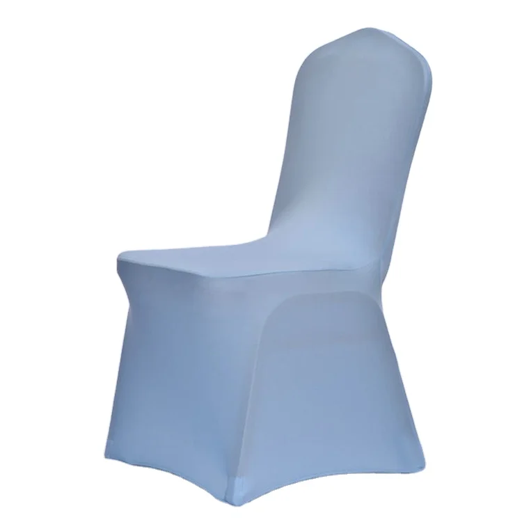 

White Elastic Stretch Spandex Chair Covers for Party Wedding