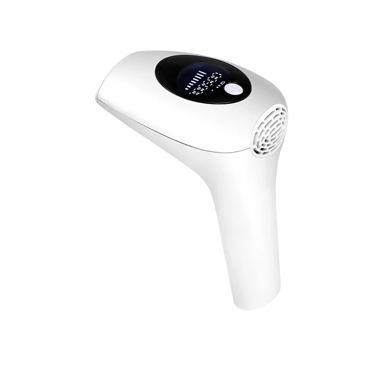 

2021 New Trending Ipl cooling Epilator Lcd Display 990000 Flash Home Use Ipl Hair Removal Ice