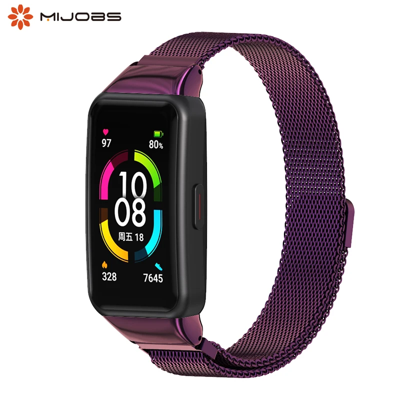 

Honor 6 Band 6 Milanese Stainless Steel Band Replacement accessories Straps