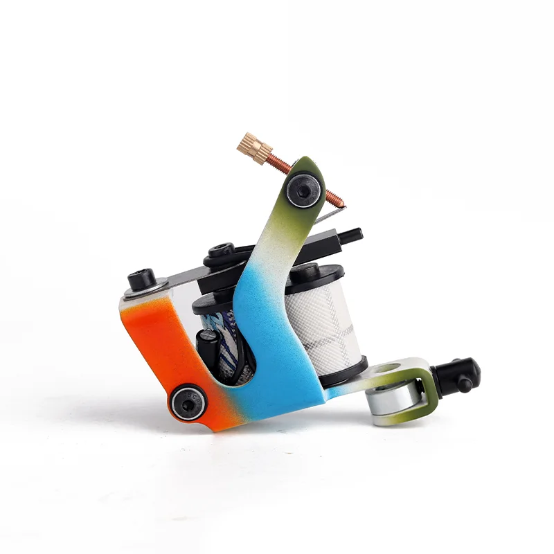 

New Style Tattoo Coil Tattoo Machine Gun Wave punching tattoo machine iron