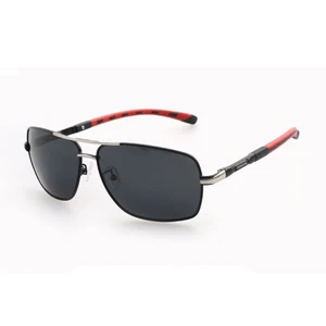 wholesale small order stock Vintage Aluminum HD Polarized Sunglasses Classic Coating Lens Driving Shades For Men/Women