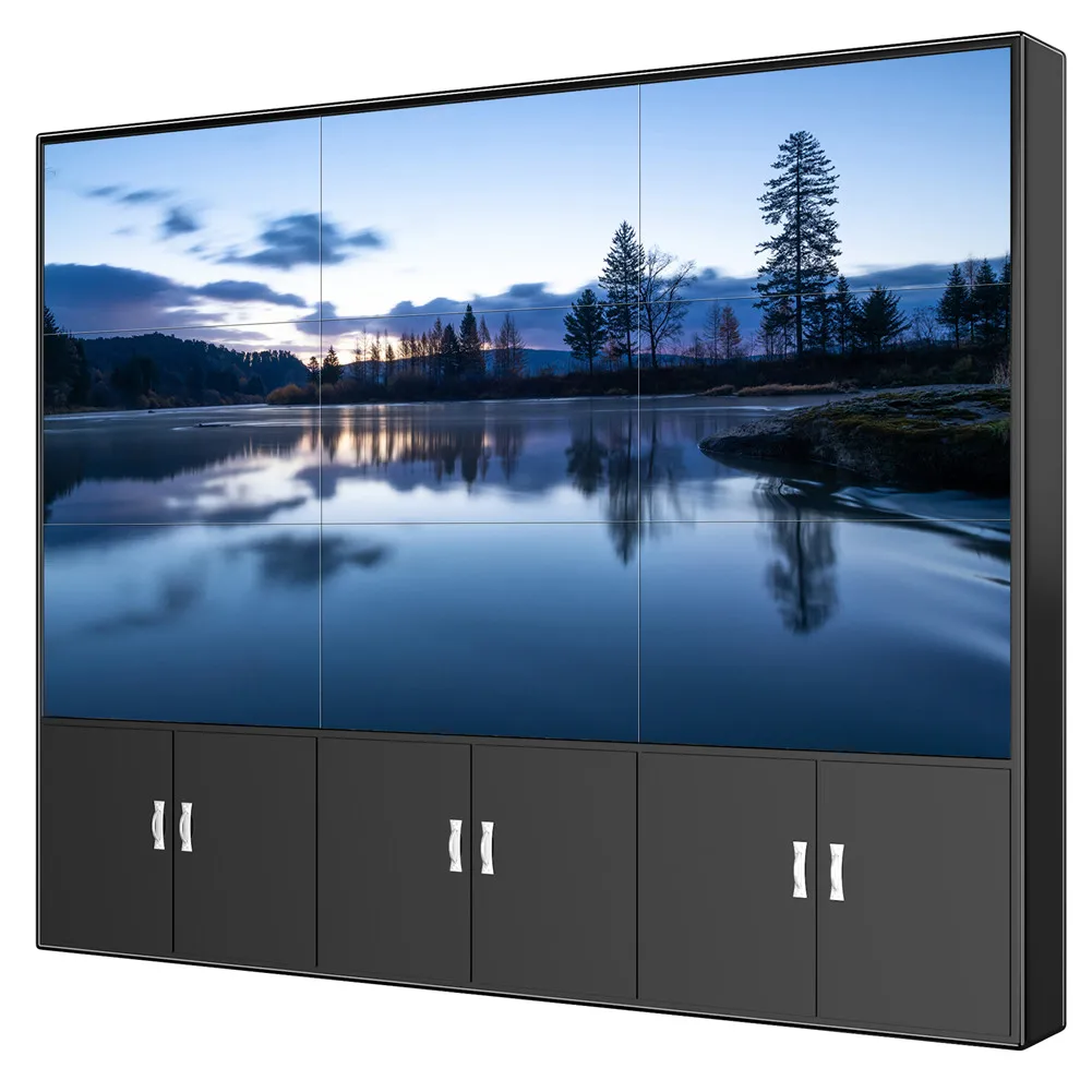 Support Video Wall  3x3 Controller 4k Controller Video Wall