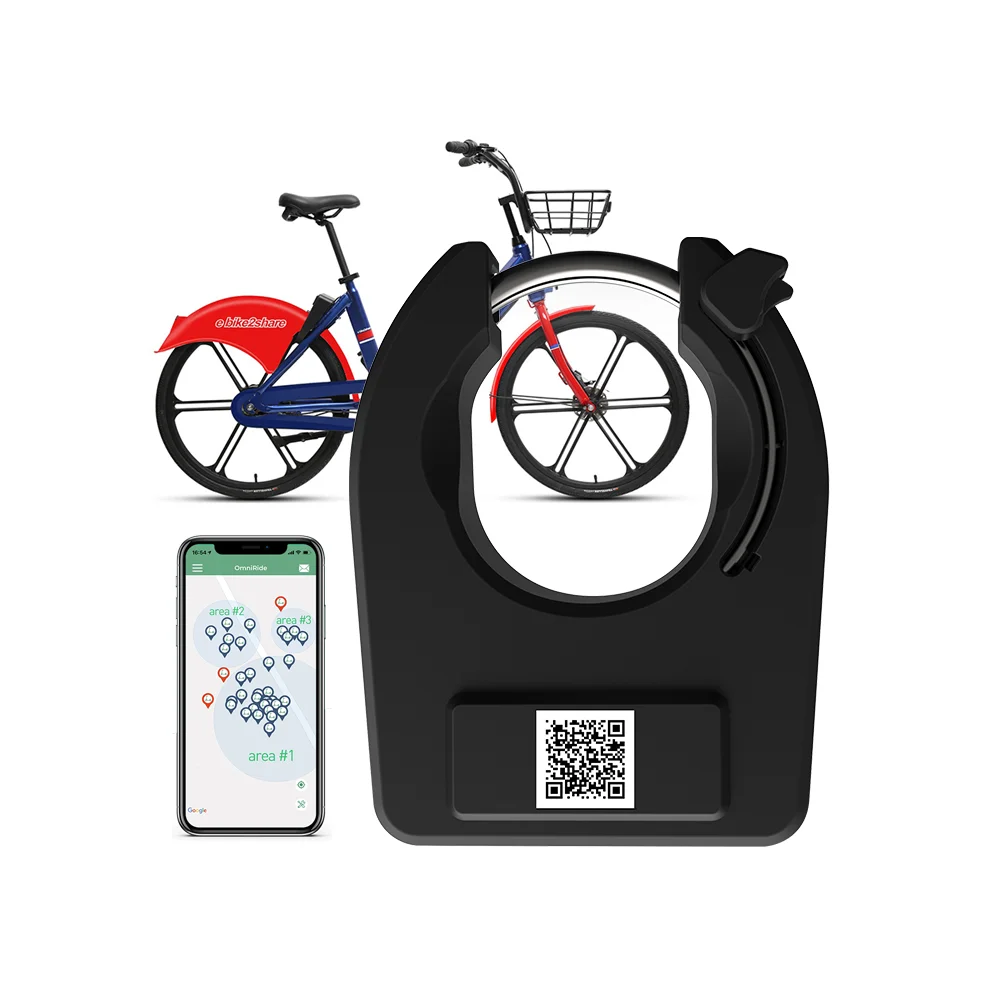 

Public Dockless City Bike Solution Ebike IOT Rental Bicycle Share E-bike Gps Bike Sharing Lock With Demo Api