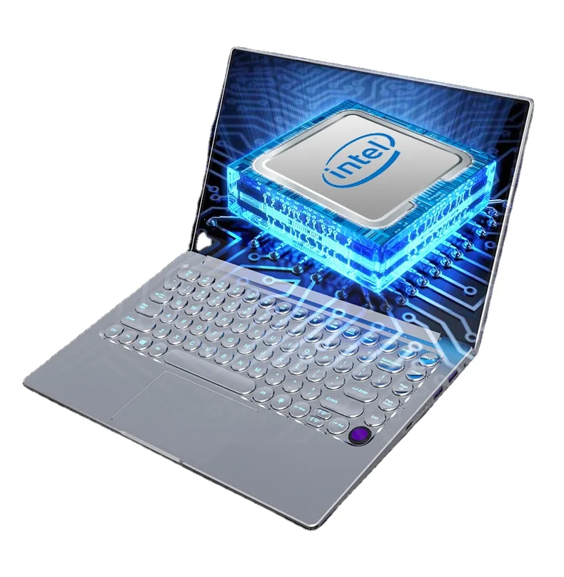 

Factory Wholesale 14 inch Slim Fingerprint Unlock Laptop Computer Student Laptop China Netbook