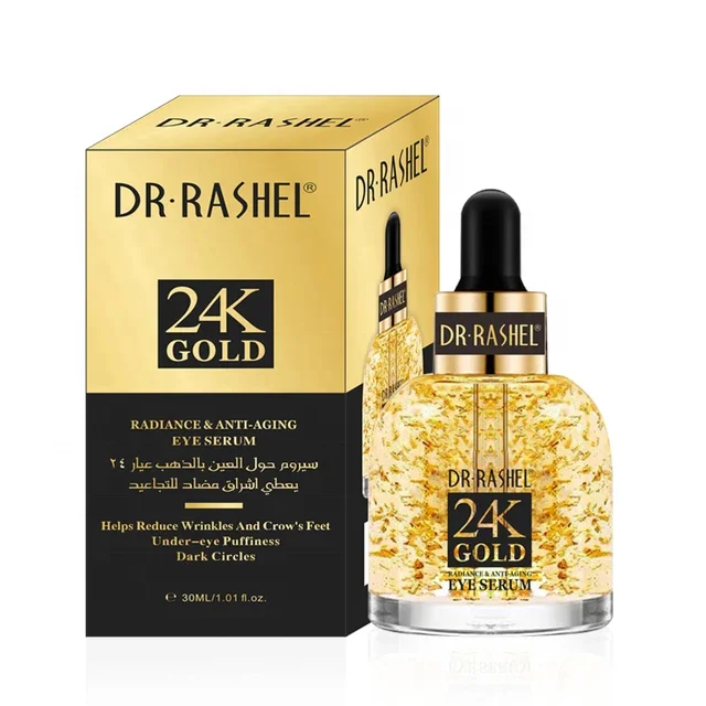 

Dr. Rashel 24K GOLD Radiance & Anti-Aging Cleaning Series-24K Gold Radiance & Anti-Aging Eye Serum 30ML