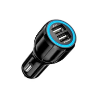 

Joyroom cigarette lighter cell phone 2 port usb dual fast car charger quick charge 3.0