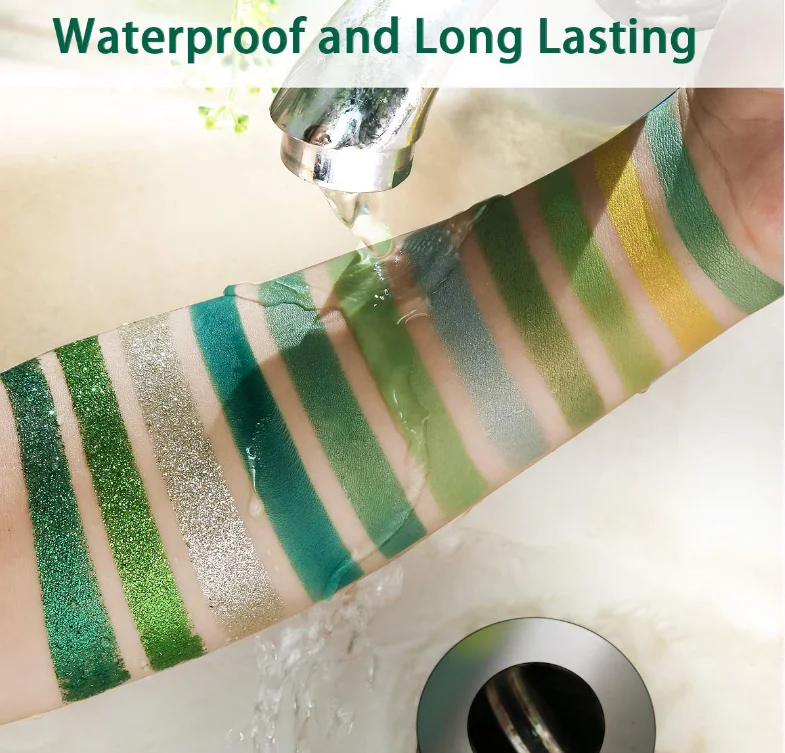 cardboard empty eyeshadow palette