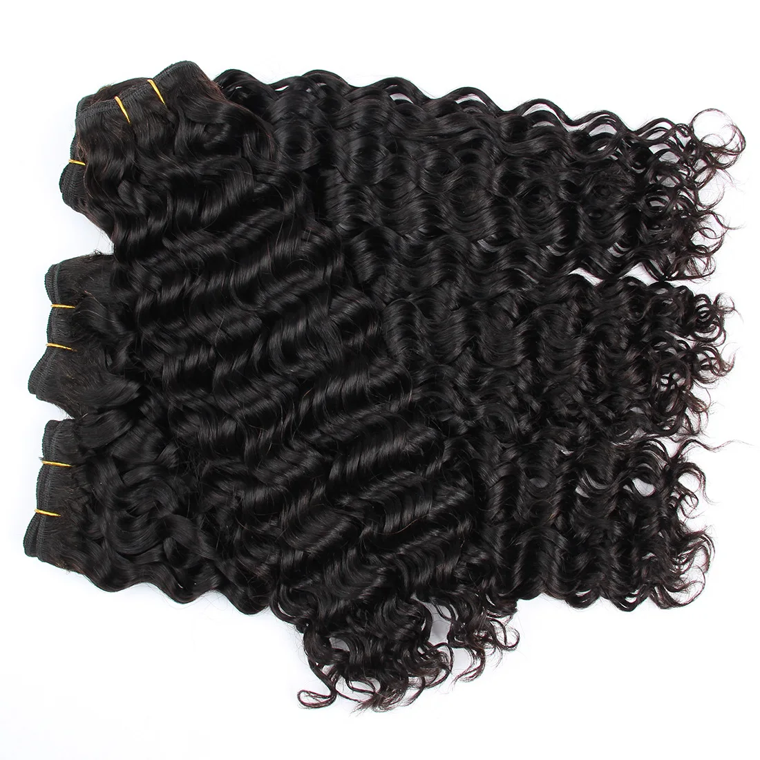 

Wet Wave Human Hair Bundles Virgin Cuticle Aligned 10 to 30inch