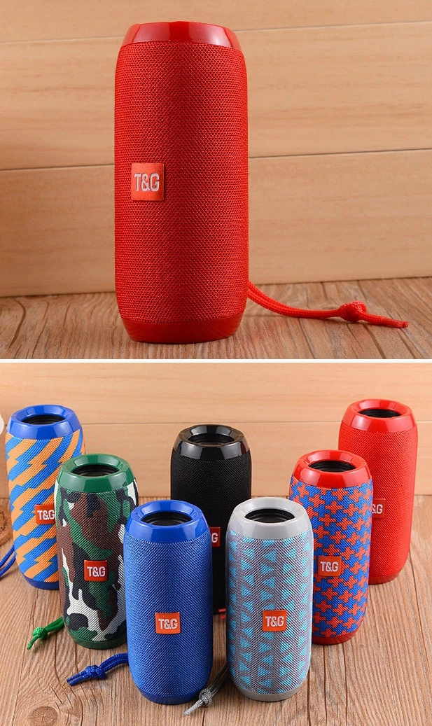 Waterproof Bluetooth Speaker Portable outdoor Rechargeable Wireless Speakers Soundbar Subwoofer Loudspeaker TF MP3 Built-in Mic - ANKUX.COM