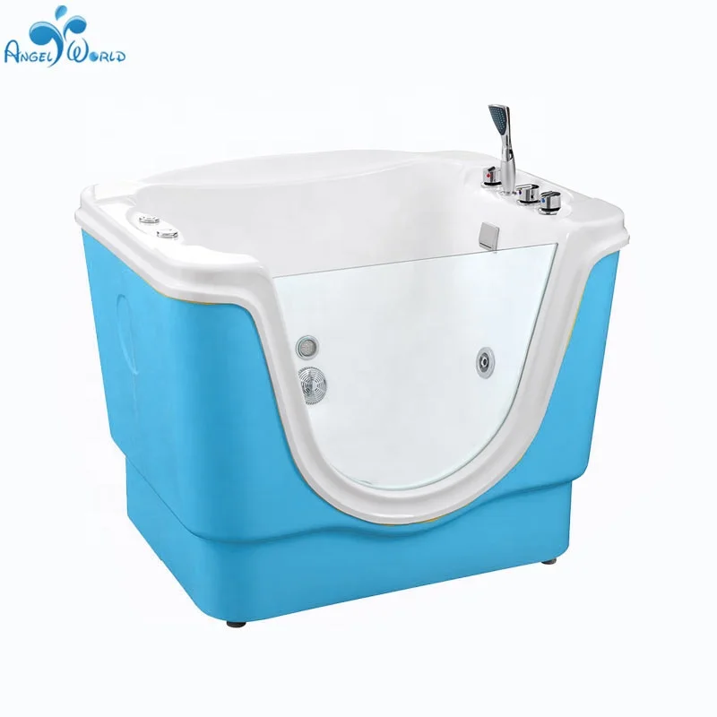 

China Cheap Baby Bathtub Set Mini Square Bath Tub for sale, Yellow,green,blue,pink,white