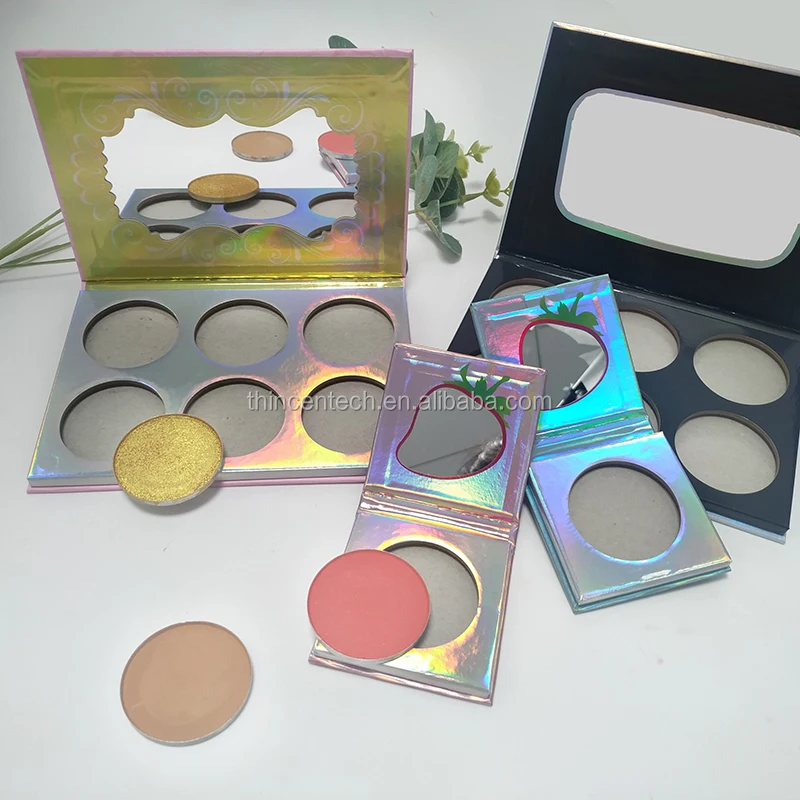 

Create Your Own Custom Makeup Private Label Blush Palette with Highlighter and Face Powder