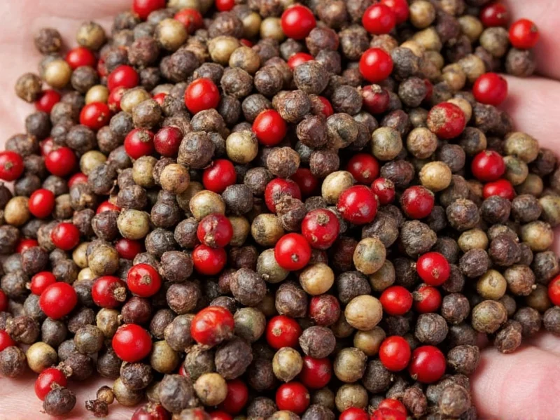 Peppercorns: Health Benefits and Nutritional Facts