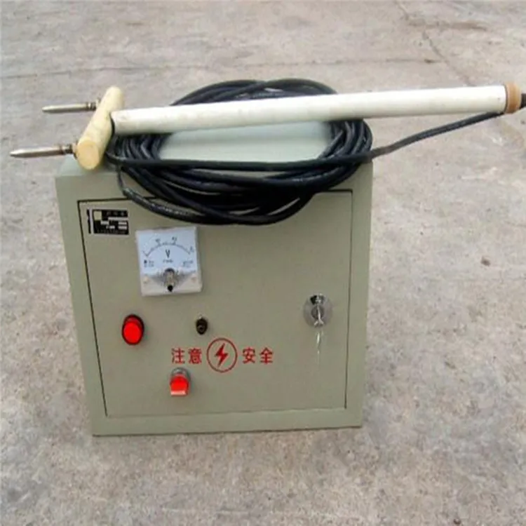 Pig manual electric stunning machine for pig slaughterhouse
