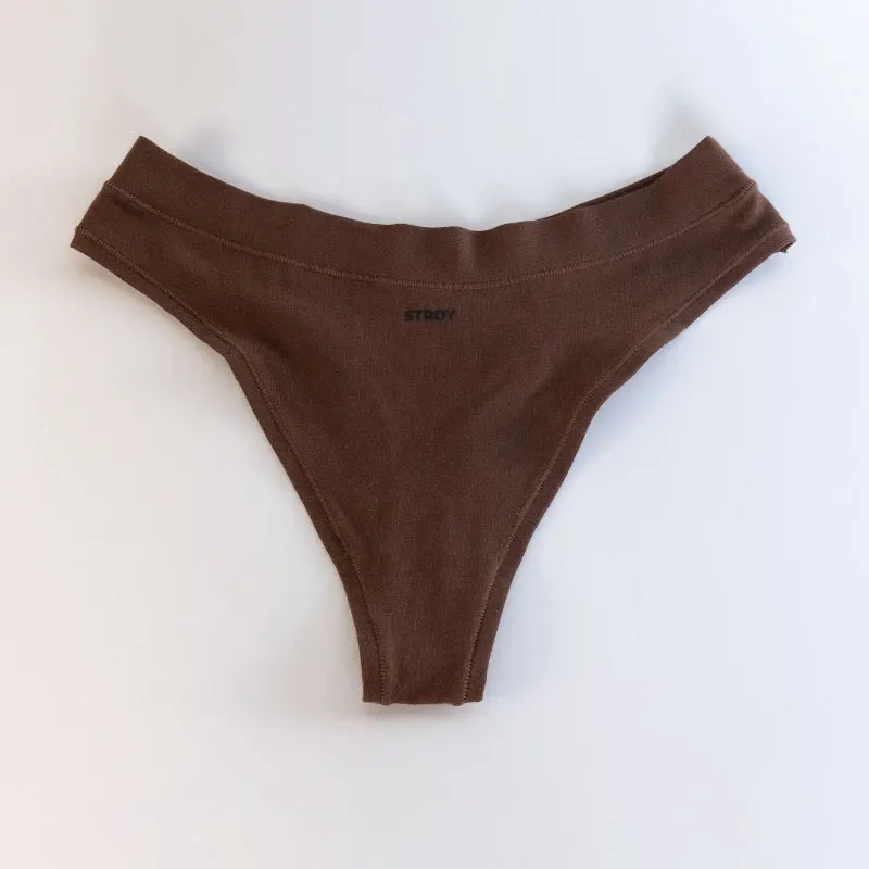 

Comfortable Ladies Nude Color Plus Size Women 100% Cotton Underwears Sexy Thong G-string Cotton Panties, Black, cognac, beige, amberlight, dark nude, nude, chocolate