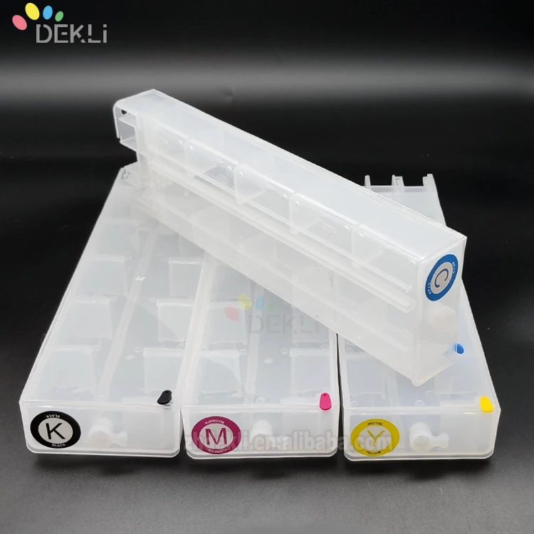 4 Color Printer Cartridge For Epson Pro Wfc5210 Wfc5710 Refill Ink Cartridge With Auto Reset