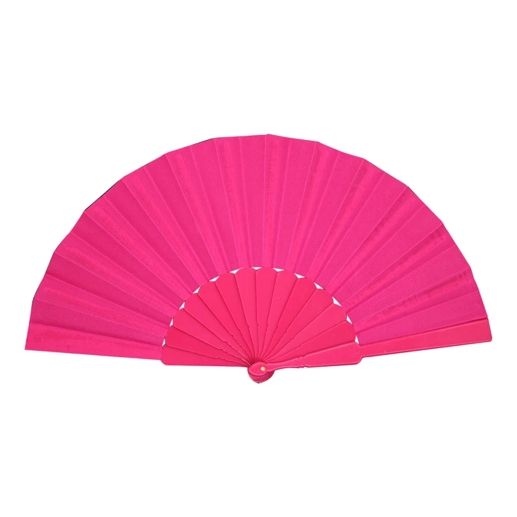 Custom Printed Folding Wholesale Fabric Hand Fan As Promotional Gifts