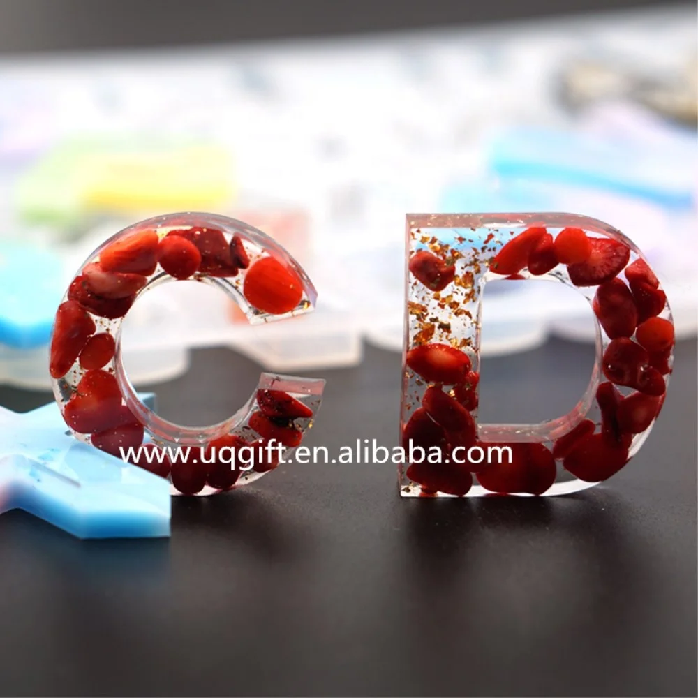 
Custom Monogram Resin Keychain Alphabet A-Z,Initial Colorful Sequined Enamel Resin Acrylic 26 Letters Tassel Car Key ring 