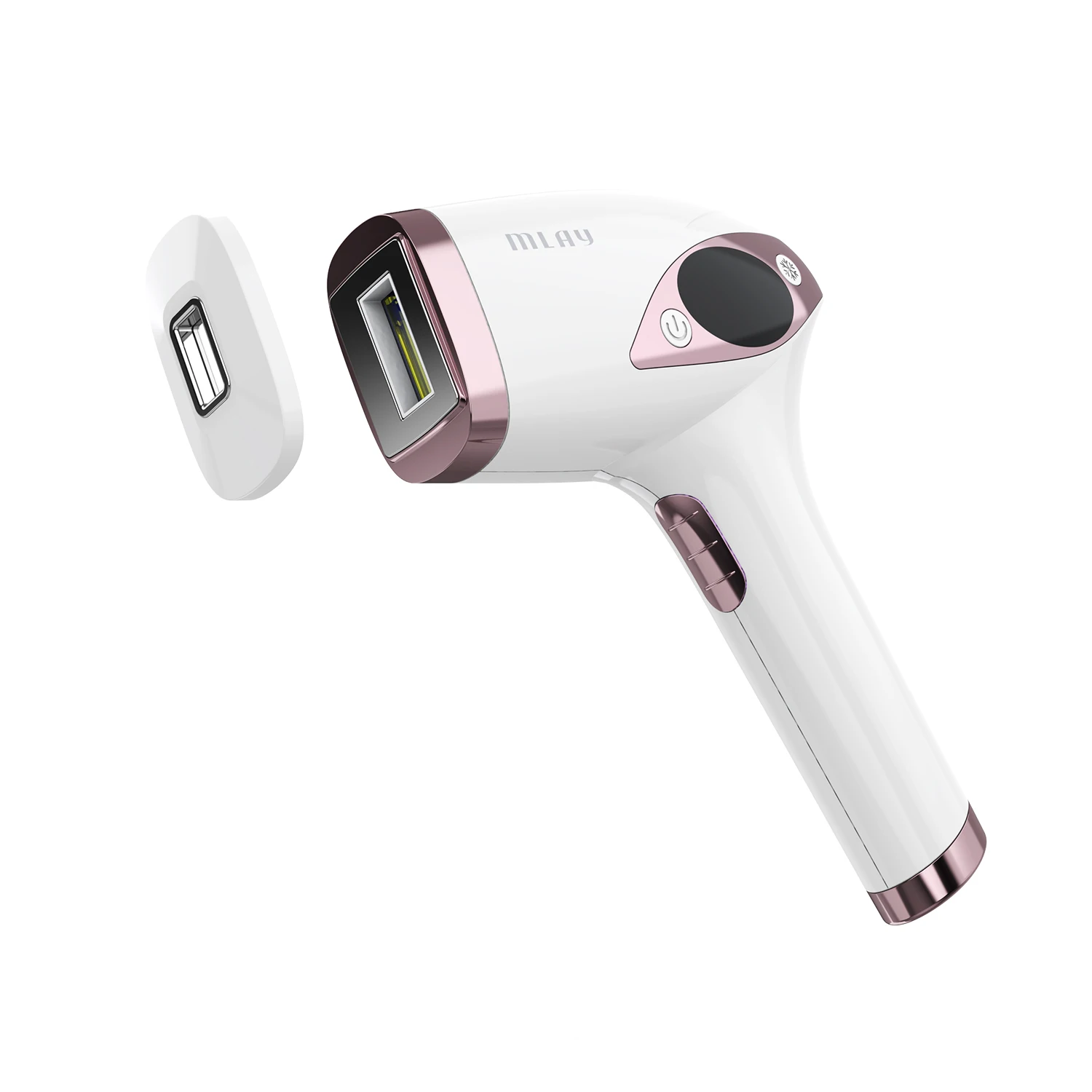 

Mlay T4 Home Use Painless Ice Cooling Ipl Hair Removal Laser Machine For Whole Body, White