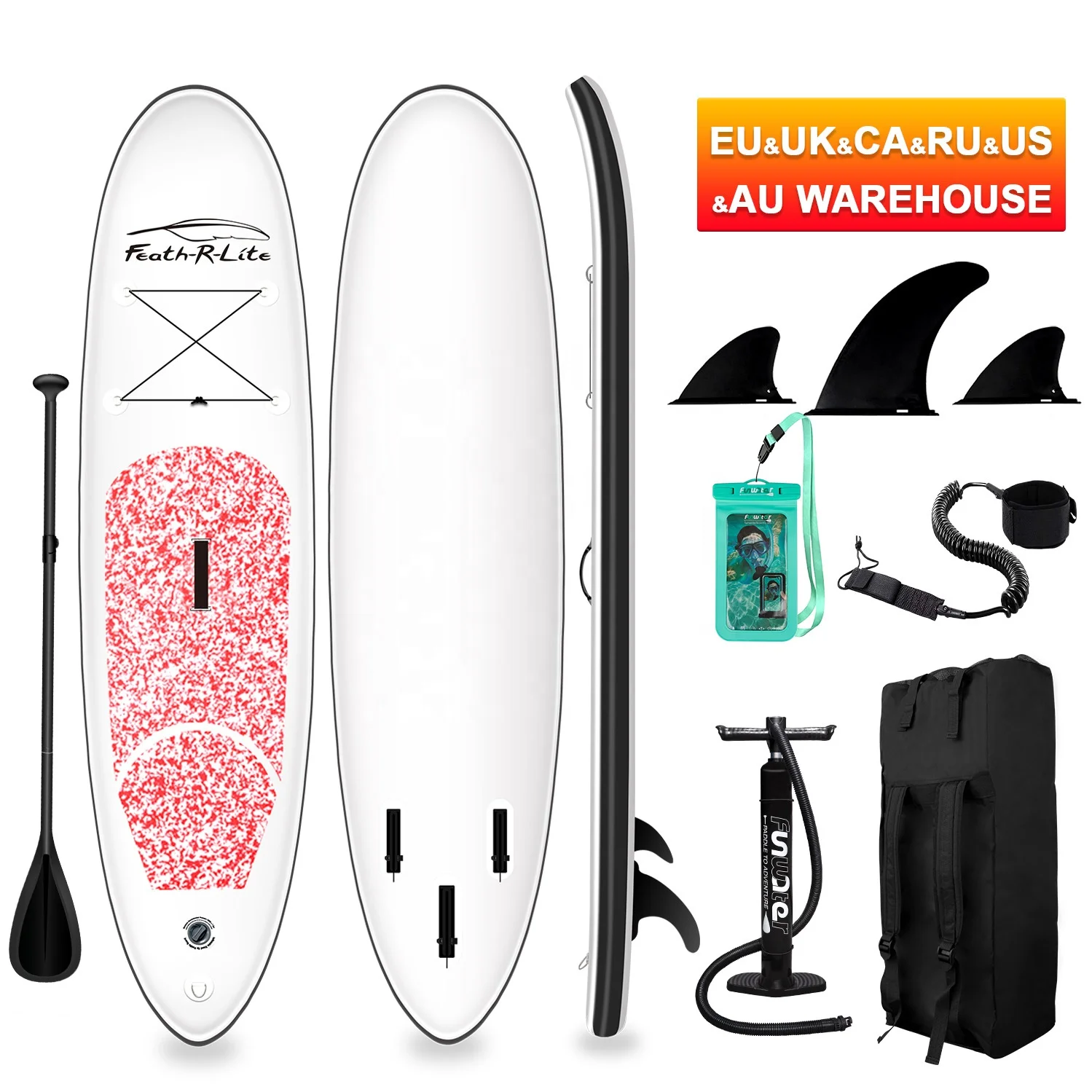 

Feath-R-Lite waterplay surfing Dropshipping CE  paddleboard tabla de surf paddle board inflatable sup board