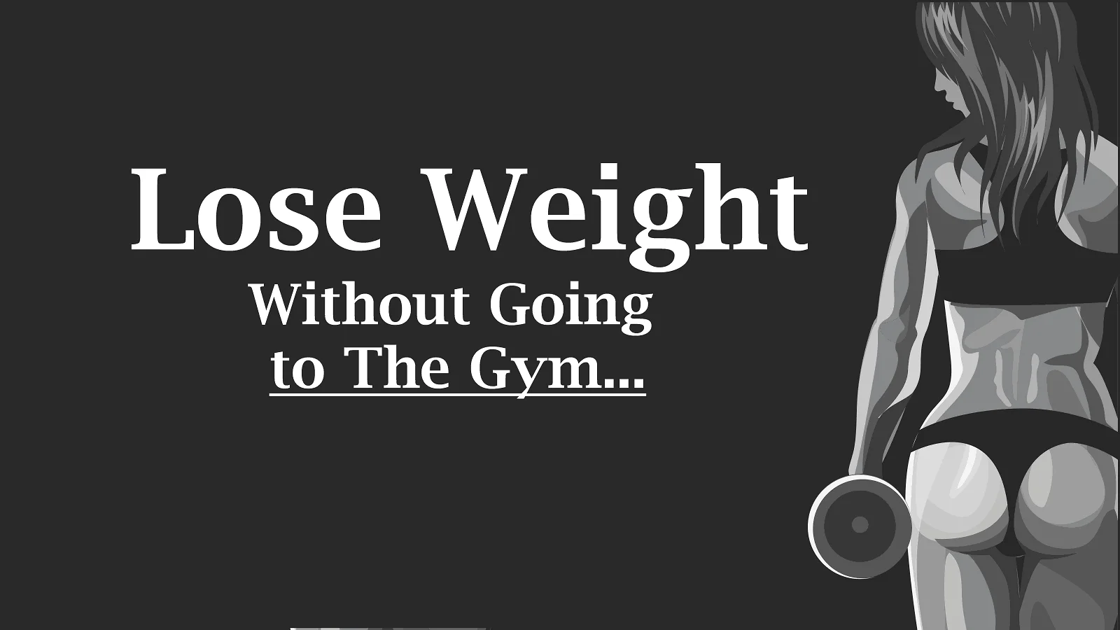 Lose Weight Gym. Sell bodied