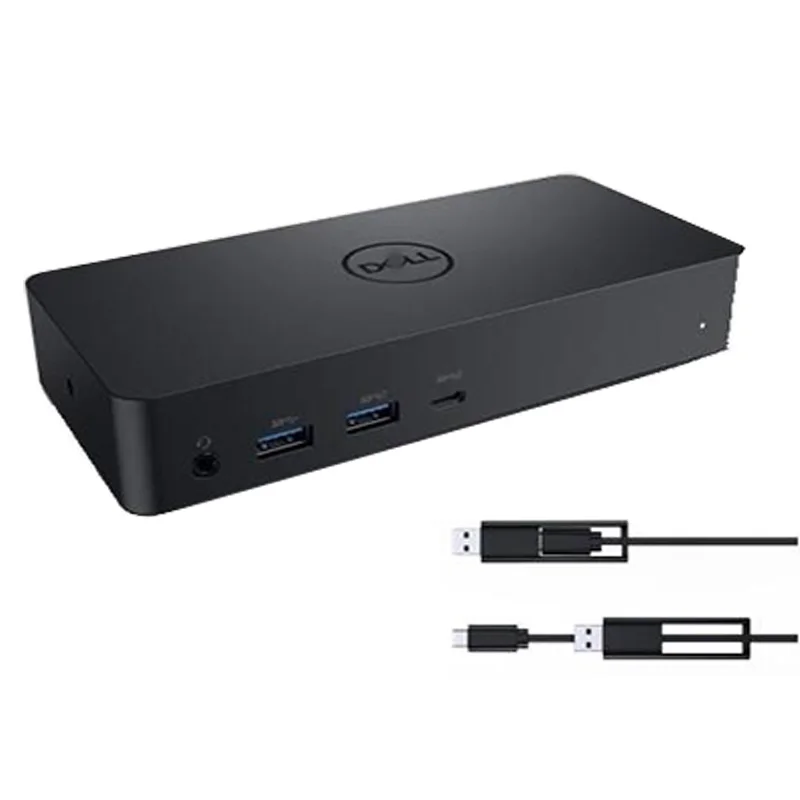 

Brand New Dock For Dell D6000 Universal USB-C Docking Station w/ 180W Power Adapter