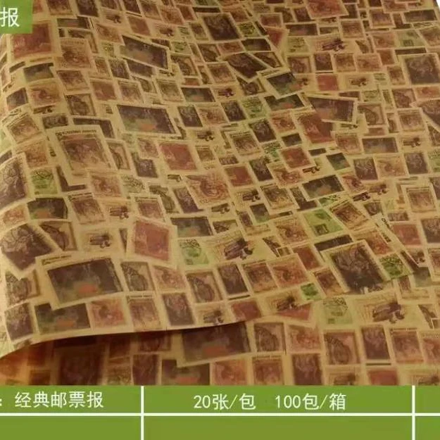 
Best selling in 2019. best selling decorative flower wrapping paper factory 