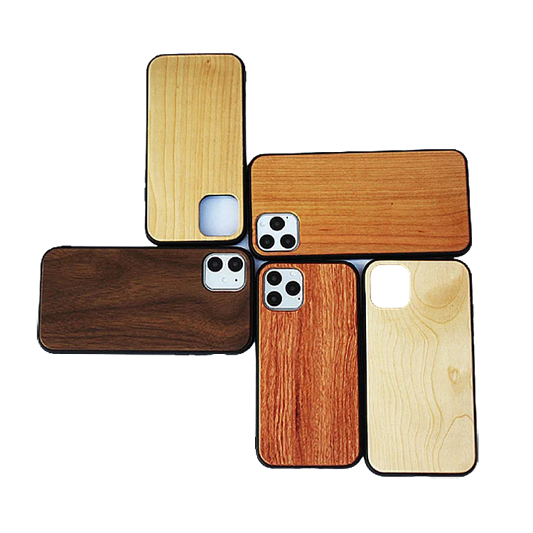 

Mherder Custom Design Wood Phone Back Cover Case Import Mobile Phone Accessories Wood Cover for iPhone 13, As per picture