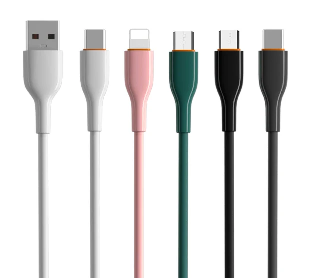 

usb A to c cable 3A USB Quick Charge line USB A TO lighting data fast charging 27W C-lighting For iphone samsung