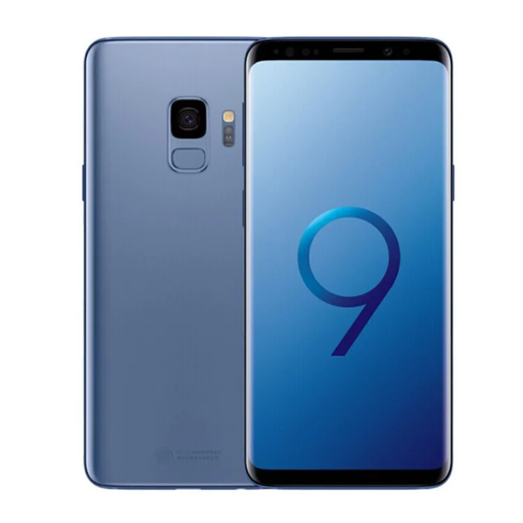 

original s9 smart mobile phone unlocked 4GB RAM 64GB ROM G9500 for samsung galaxy s9