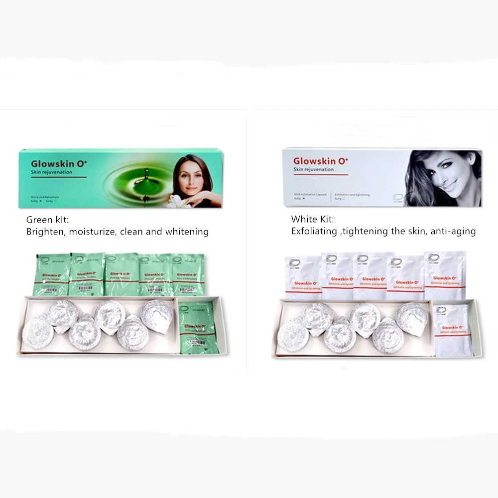 

Oxygen Facial Machine Neebright And Neerevive Kit For Skin Lighting /Rejuvenation, White