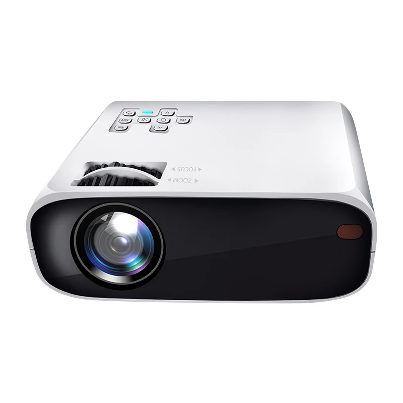 

W23 Native 1080P Video Projector For Home Entertainment Up To 150-inch Screen With Full HD 4KLCD Portable Home Theater Projector