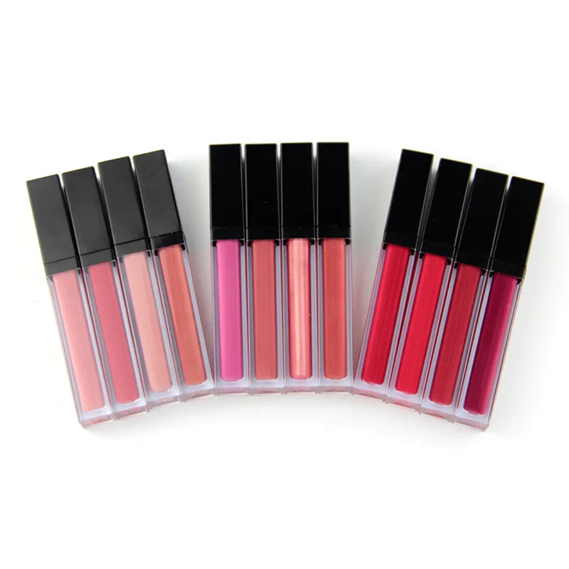 

2021 OEM Private Label Service Long Lasting Shining Matte Lip Gloss Waterproof Lips Beauty Makeup Cosmetic