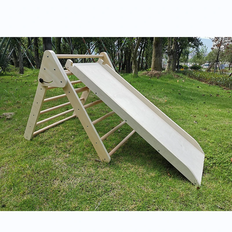 

Triangle Ladder / Climbing Triangle For Toddlers /Triangle Climbing Made To Order Triangle Frame