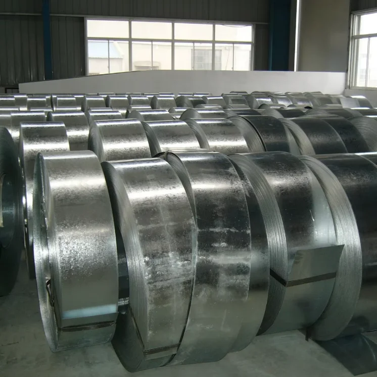 DX51D 0.6mm 0.8mm Thickness Galvanized Steel Strips Sgcc Price Per Ton