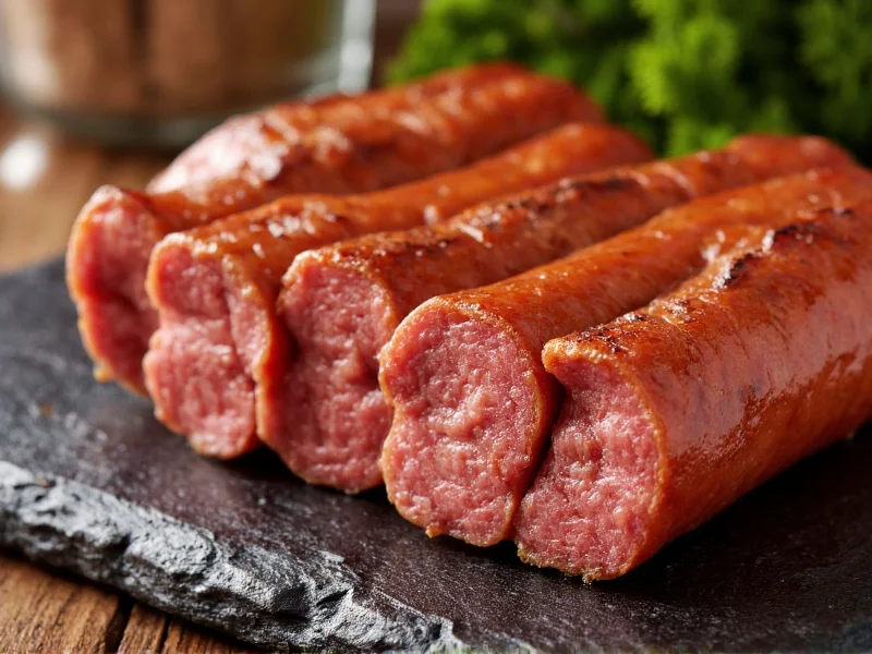 Beef Smoked Sausage: Complete Guide to Types & Uses