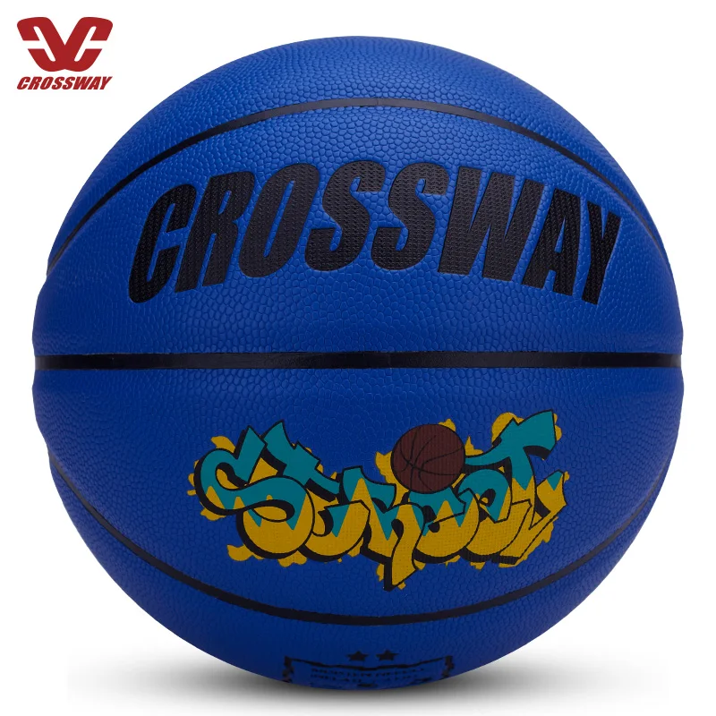 

Crossway cheap pu basketball size 5 mini synthetic basketball for kids, Customize color