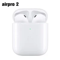 

New Air 2 Clone W1 Chip Earbuds Headset Earphone Wireless For iPhone Earphone 2 Generation