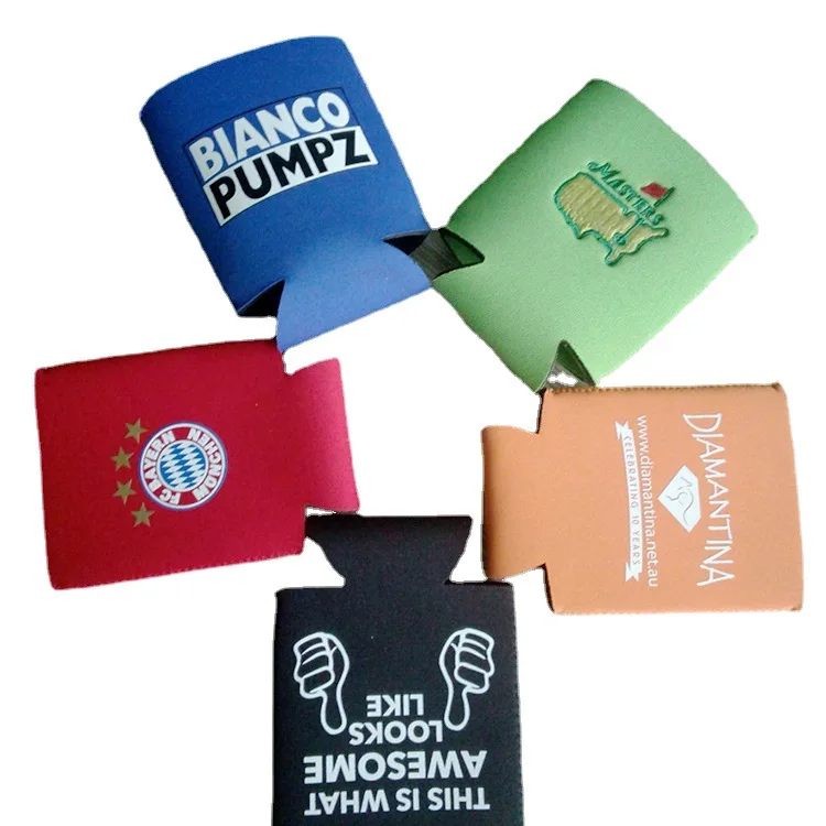 

Custom Printing Sublimation 12oz Coozies Stubby Holder Koozy With Logo Neoprene Beer Can Cooler, Customized color