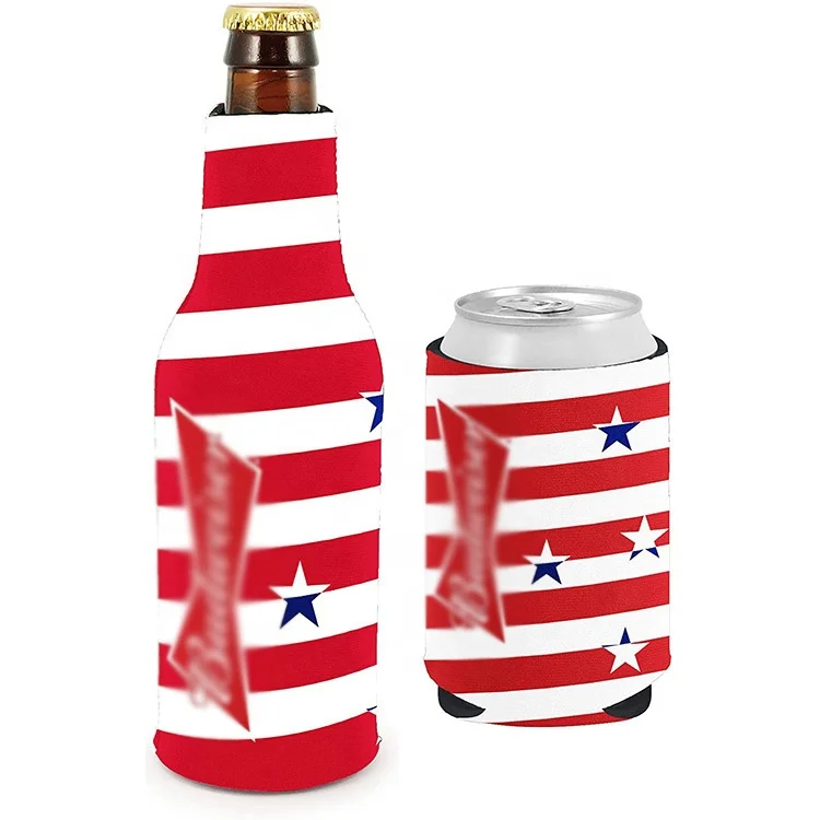 

Custom Design 3mm 5mm Neoprene Beer Can Sleeve Bottle Cooler Drink Stubby Can Cooler Holder, Customized