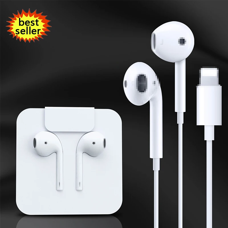 

Wholesale High sound quality In-ear Earphones Headphones Sport Earbuds Wired Headset Gaming Earphone For Iphone Ipad