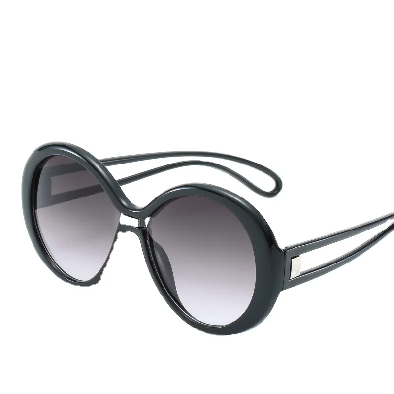 

RENNES [RTS] Round PC Thick Frame Men and ladies Fashion Sunglasses Custom Sunglasses, Picture