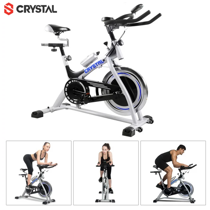 

SJ-3373 Ajustable Exercise Bicycle Spinning Bike Indoor Magnetic Spin Bike for Exercise Equipments, Yellow&sliver,customized