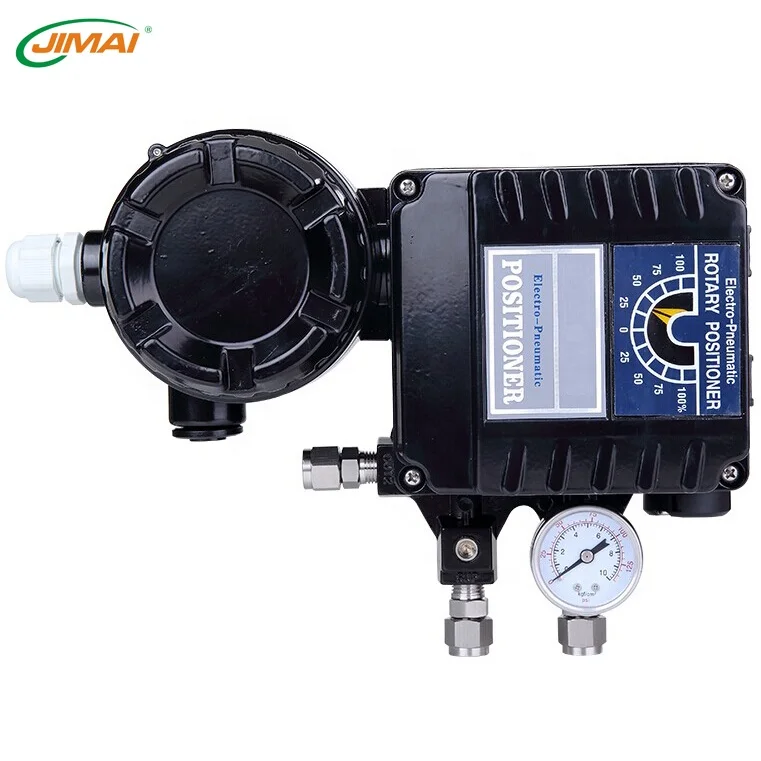 
Rack and Pinion Pneumatic Actuator Accessories Valve Positioner Monitor 