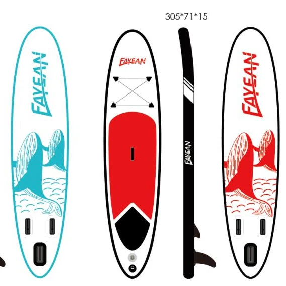 

Custom Paddle Board Inflatable SUP Surf Board, Touring Fishing Surfing SUP Inflatable Stand Up Paddle Board, Customized color