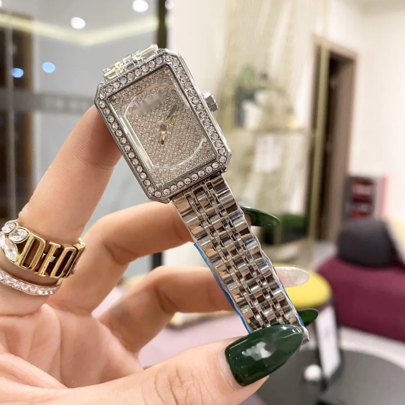 

CC Ladies Luxury Watch Women Mechanical For Trending Watches Brand Woman Sneak Colors